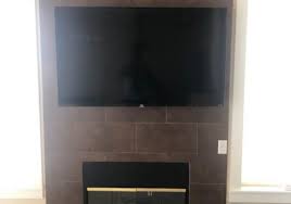 Can I Mount A Tv Above My Fireplace