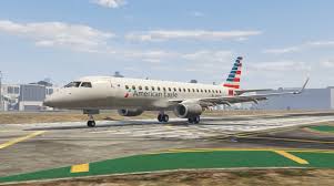 embraer 175 american eagle livery