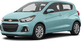 2017 chevy spark value ratings