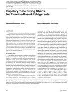 Qc 06 063 Capillary Tube Sizing Charts For Fluorine Based