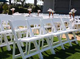 whole white wood folding chairs