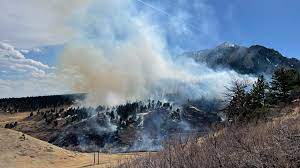 Evacuations lifted in NCAR Fire