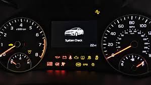 15 dashboard warning lights what are