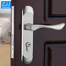 Our hdb door designer have design the hdb door with the latest trend to match with the latest bedroom lever handle such as korea push push lock veneer hdb main door from $299 veneer hdb door is affordable however, it is seldom used by the hdb or condo since 2016 as it is difficult to maintain Modern Design Stainless Steel 304 Door Lock Handles Door Lock Mortice Lock Door Handles For Interior Doors Mute Anti Theft Lock Buy At The Price Of 72 00 In Aliexpress Com Imall Com