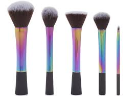 love penneys holographic makeup brushes