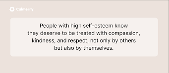 pros and cons of high self esteem