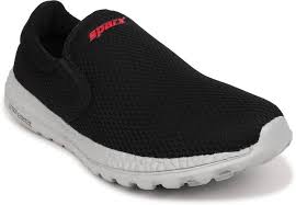 Sparx Men Sm 375 Black Red Walking Shoes For Men