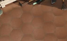 modern terracotta tiles