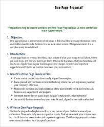It presents the highlights of a business plan in a page or two. Standard Business Plan Templates