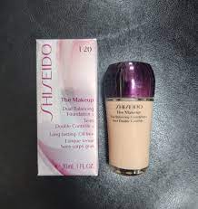 shiseido the makeup dual balancing