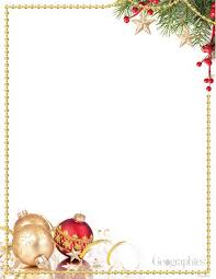 Red Gold Ornaments Christmas Letterhead Gold Foil 47900w Geographics