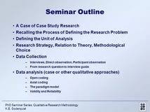 Difference Between Case Study and Descriptive Approach to Research     Study com 
