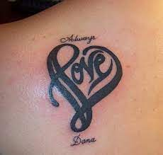 The family tattoo is very meaningful and special, and few men ever regret this type of ink. Name Love Tattoo For Men Novocom Top