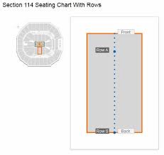 Charlotte Hornets Spectrum Center Seating Chart
