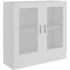 Vitrine Cabinet White 82 5x30 5x80 Cm