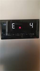 The alarm light flashes when the freezer is not sufficiently cold. Solved I Have A Defy Dff417 Side By Side Fridge Freezer Fixya