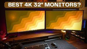 4k gaming monitor dual lg 32gq950s