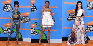 2018 kids choice awards orange carpet