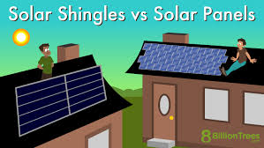 solar shingles vs solar panels tiles