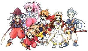 Tales of Phantasia - Namco's Art and Other Pictures