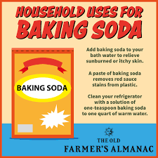 best uses for baking soda cleaning