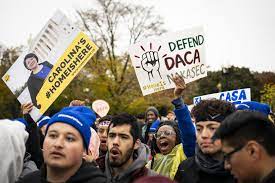 14 hours ago · the daca program was first implemented in 2012, with more than 616,000 people currently enrolled, according to cbs news. Daca Ruled Unconstitutional By U S Judge New Approvals Halted Bloomberg