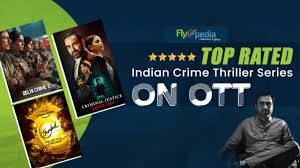 top rated indian crime thriller series