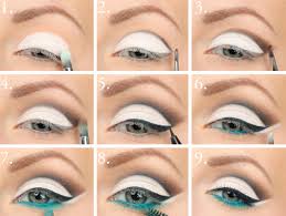 turquoise eyeshadow tutorial