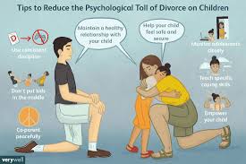 psychological effects of divorce on kids
