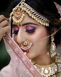bridal beauty services from glam purnea