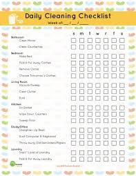 13 free cleaning checklist templates