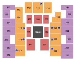 Show Me Center Seating Chart Cape Girardeau