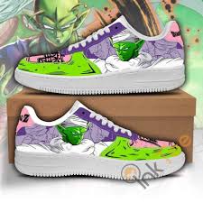 You just need to mention that while placing your order. Piccolo Custom Dragon Ball Anime Nike Air Force Shoes
