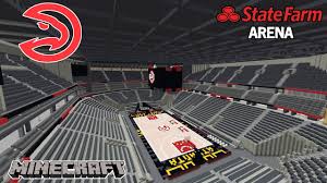 Formed as a franchise in 1946 by the name of buffalo bisons, the atlanta hawks is an american professional basketball team. Minecraft State Farm Arena The Home Of The Atlanta Hawks Nba Arenas Youtube