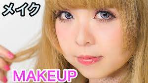 kawaii makeup tutorial by anese