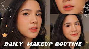 daily makeup routine updated 2020