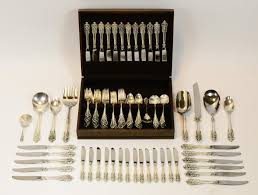 Lot Wallace Sterling Silver Grand