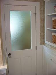 Glass Bathroom Door Frosted Glass Door