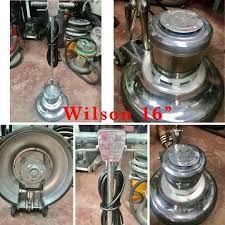 wilson size 8 16 floor polisher