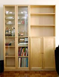 Ikea Billy Bookshelves With Doors 30