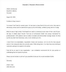 Simple Recommendation Letter Template Free Word Student Reference