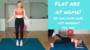 jump rope workout to lose belly fat at