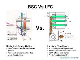 guide on laminar flow hood cabinet