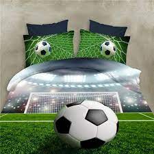football bed sheets 3d bedding sets
