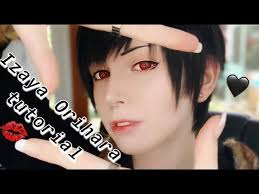 basic anime boy makeup tutorial izaya