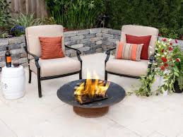 Kanab 4pc fire seating set in black by sego lily. Make Your Backyard Amazing By Adding A Patio Sets With Fire Pits