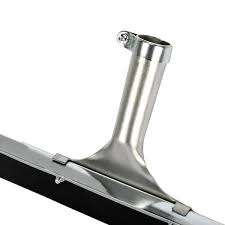 curved rubber floor squeegee