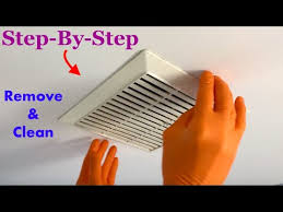 Cleaning Your Bathroom Exhaust Fan
