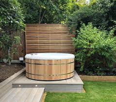 Hot Tub Landscaping On A Budget