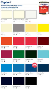International Toplac Paint 750ml Multiple Colours